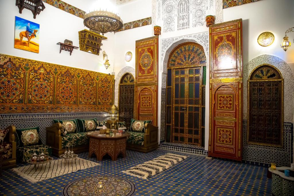 bahja fez​ riads in fes